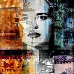 Acrylglasbild auf Aludibond