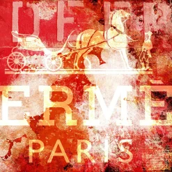 Acrylglasbild FASHION Icons