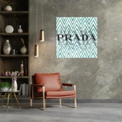 Acrylglasbild FASHION Icons