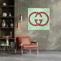 Acrylglasbild FASHION Icons