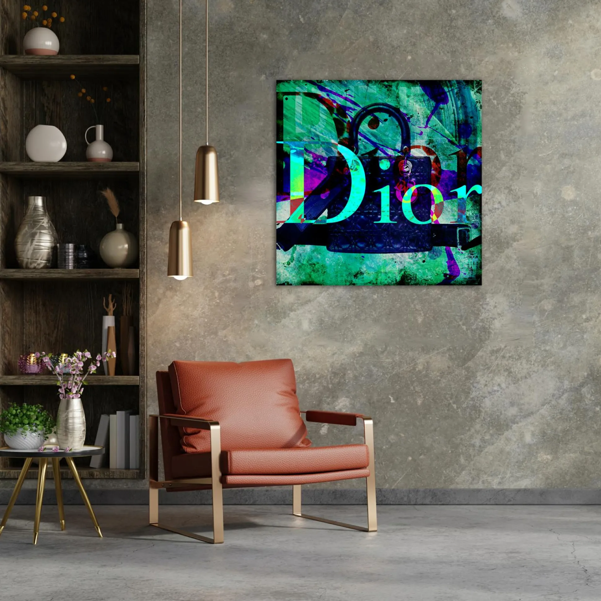 Acrylglasbild FASHION Icons