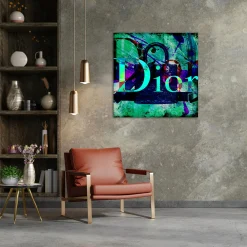 Acrylglasbild FASHION Icons