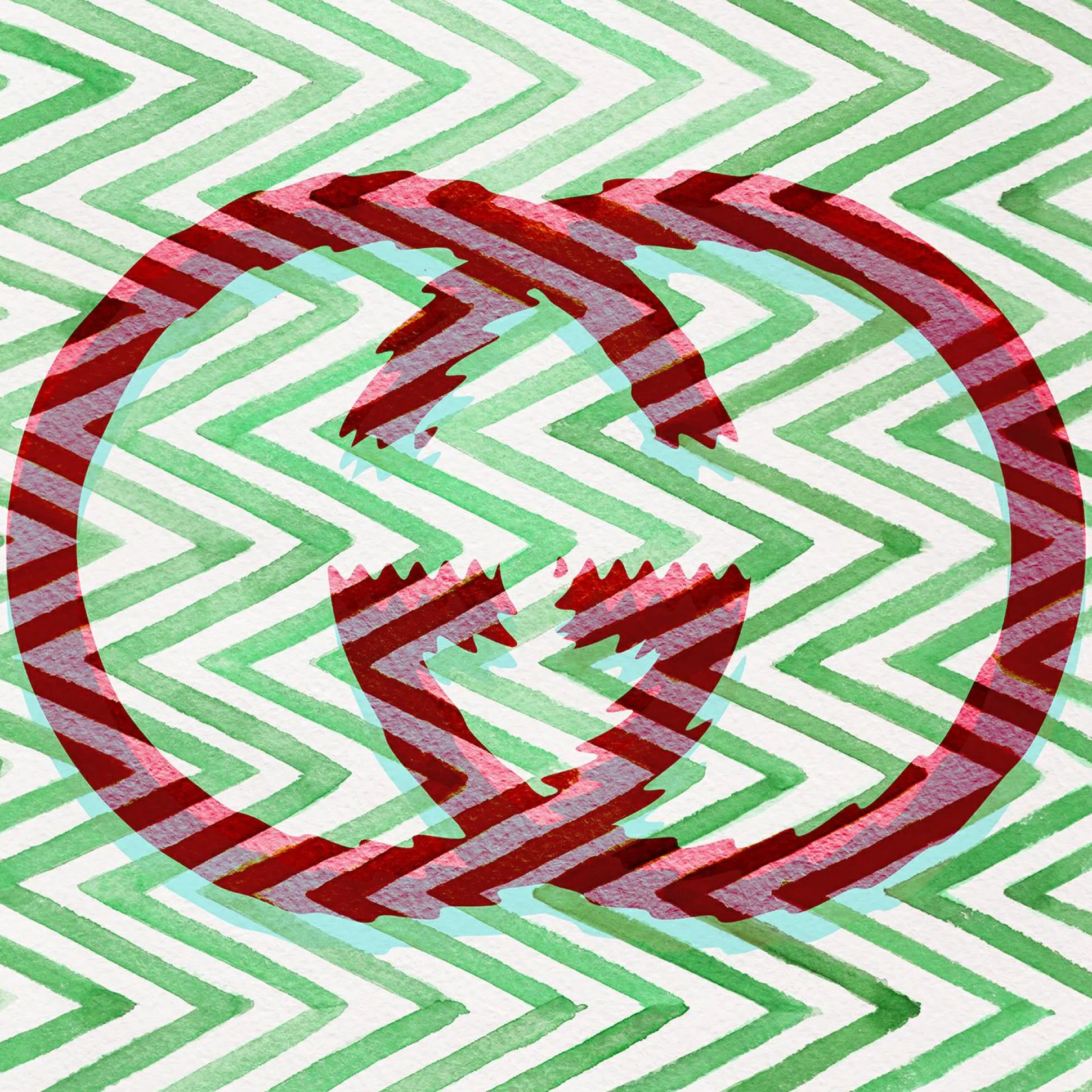 Acrylglasbild FASHION Icons