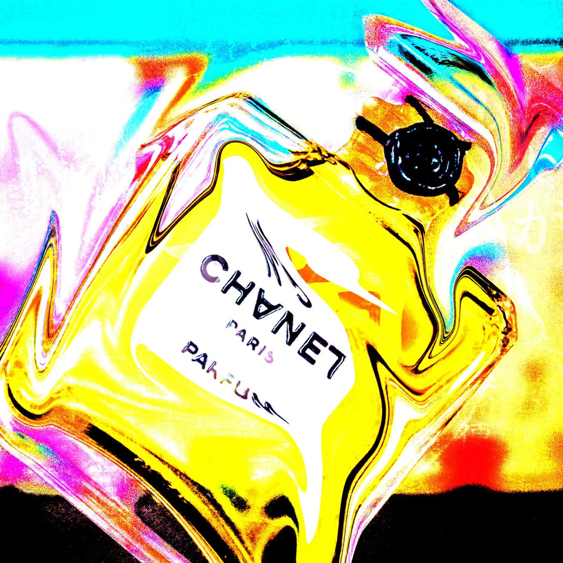 Acrylglasbild FASHION Icons