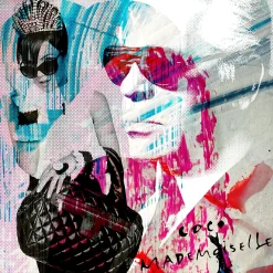 Acrylglasbild FASHION Icons