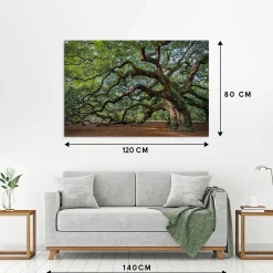 Acrylglasbild FASZINATION BAUM