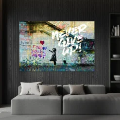 Acrylglasbild Graffiti