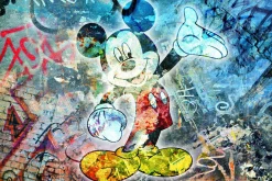 Acrylglasbild Graffiti