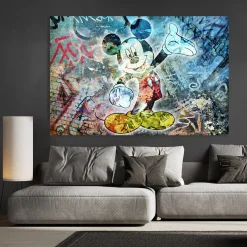 Acrylglasbild Graffiti