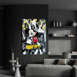 Acrylglasbild Graffiti