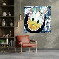 Acrylglasbild Graffiti