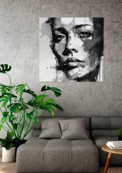 Acrylglasbild GRAFFITI SCHÖNE