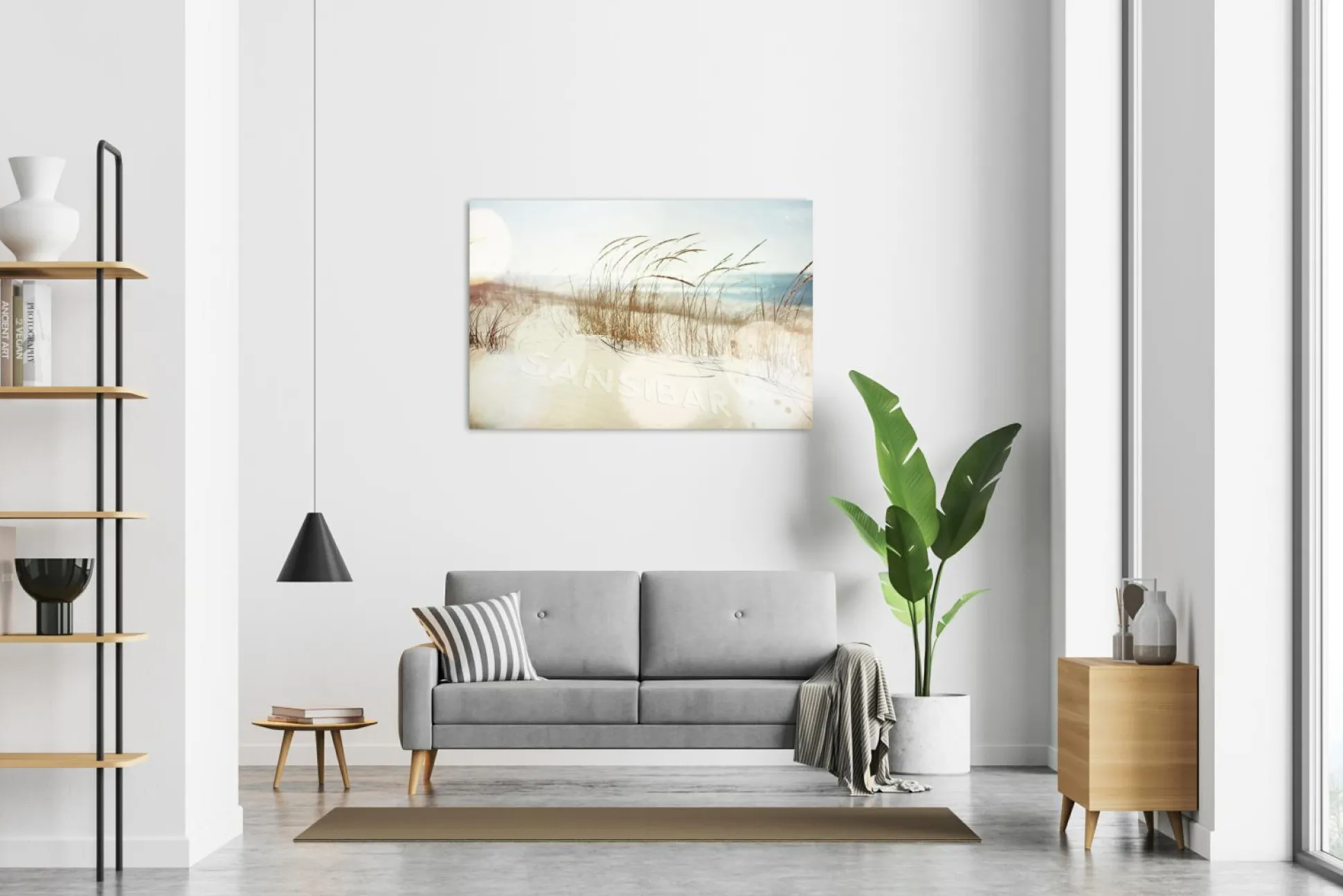 Acrylglasbild SANSIBAR Living