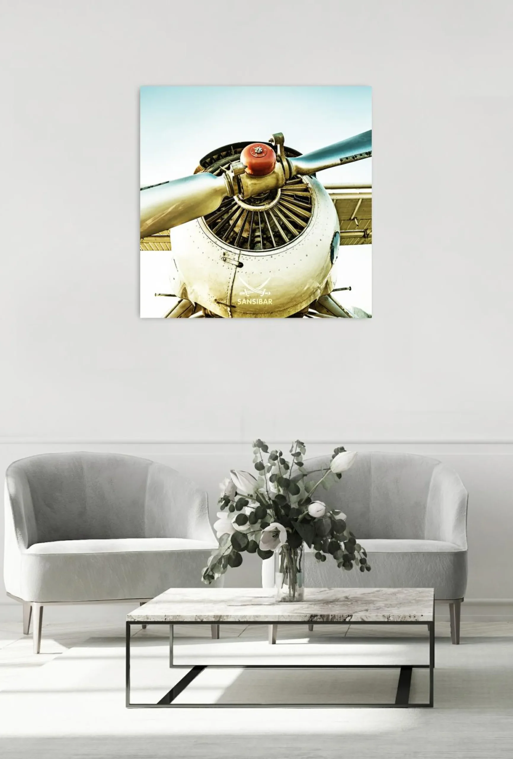 Acrylglasbild SANSIBAR Living