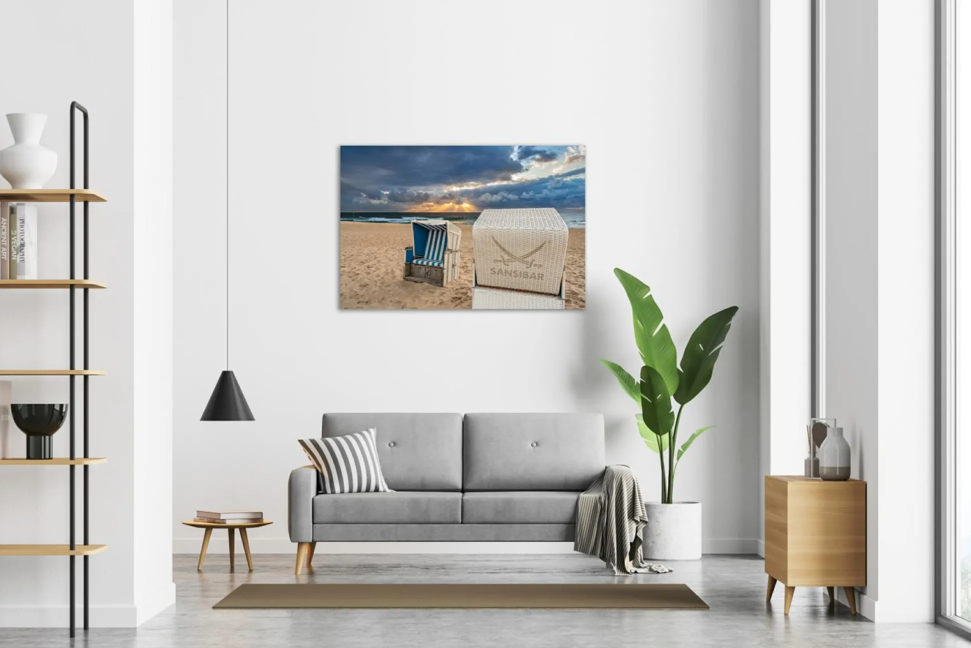 Acrylglasbild SANSIBAR Living