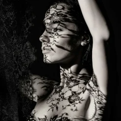 Acrylglasbild Tattoo