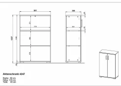 Aktenschrank PROFI 2.0