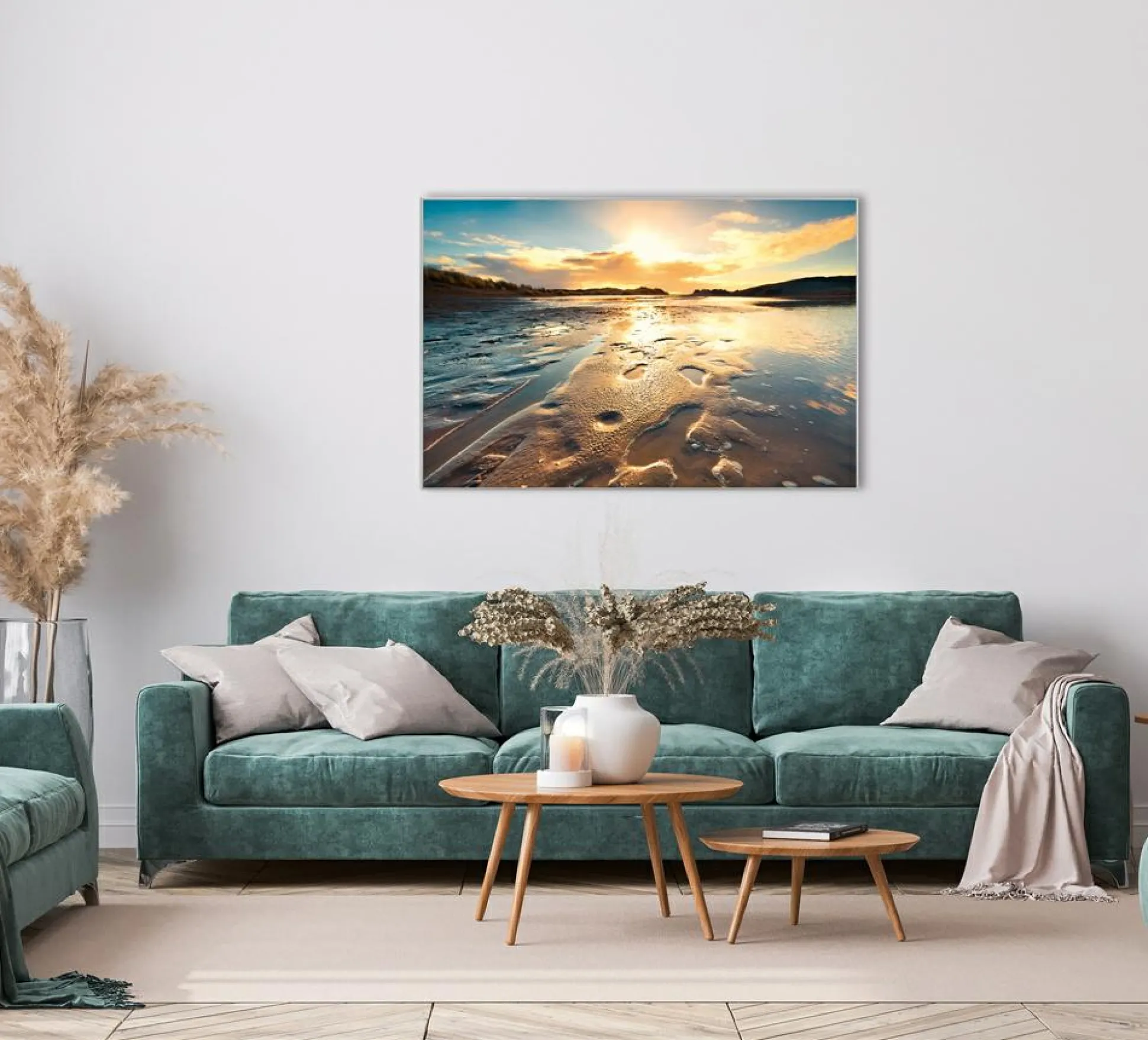 Akustikbild ABENDSTIMMUNG MEER