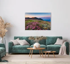 Akustikbild ALPENLANDSCHAFT