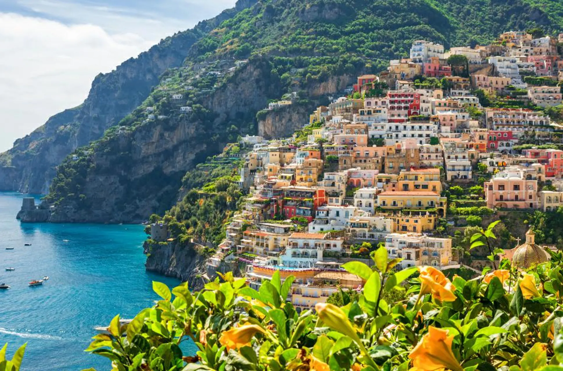 Akustikbild AMALFIKÜSTE