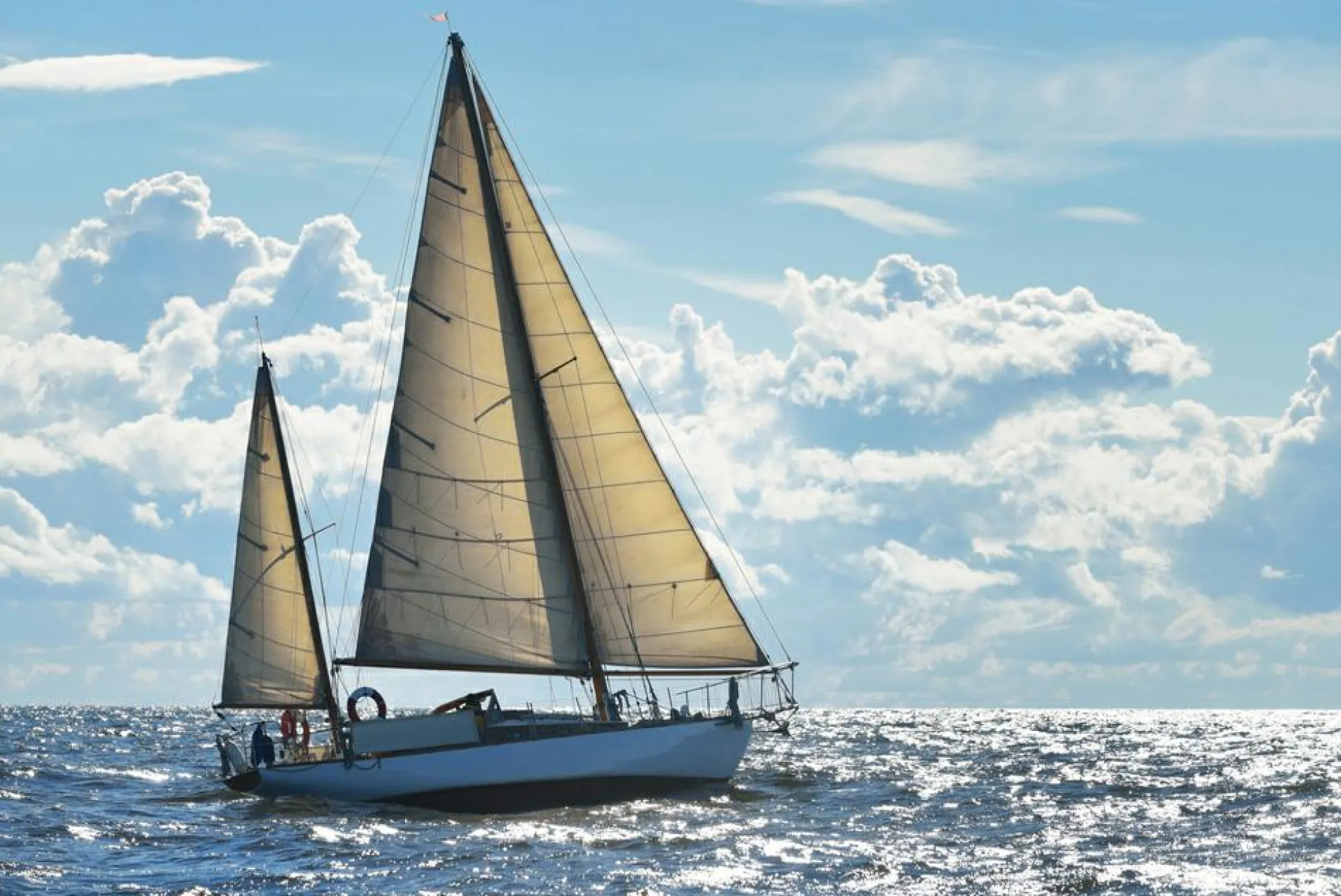 Akustikbild GROßES SEGELSCHIFF