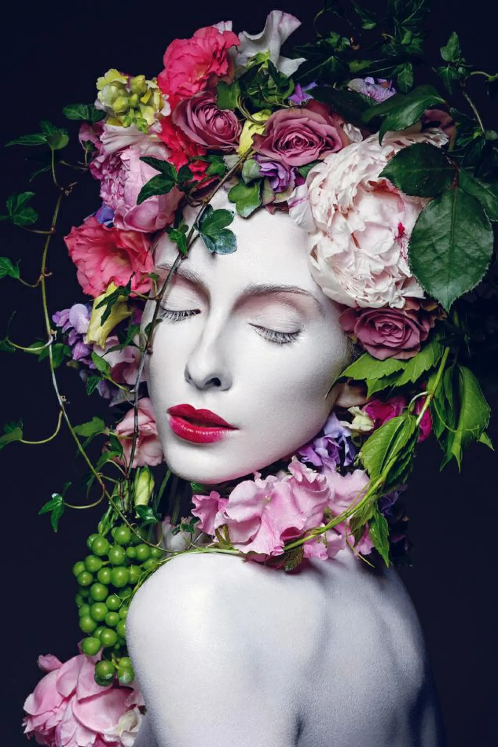 Akustikbild HÜBSCHE FRAU