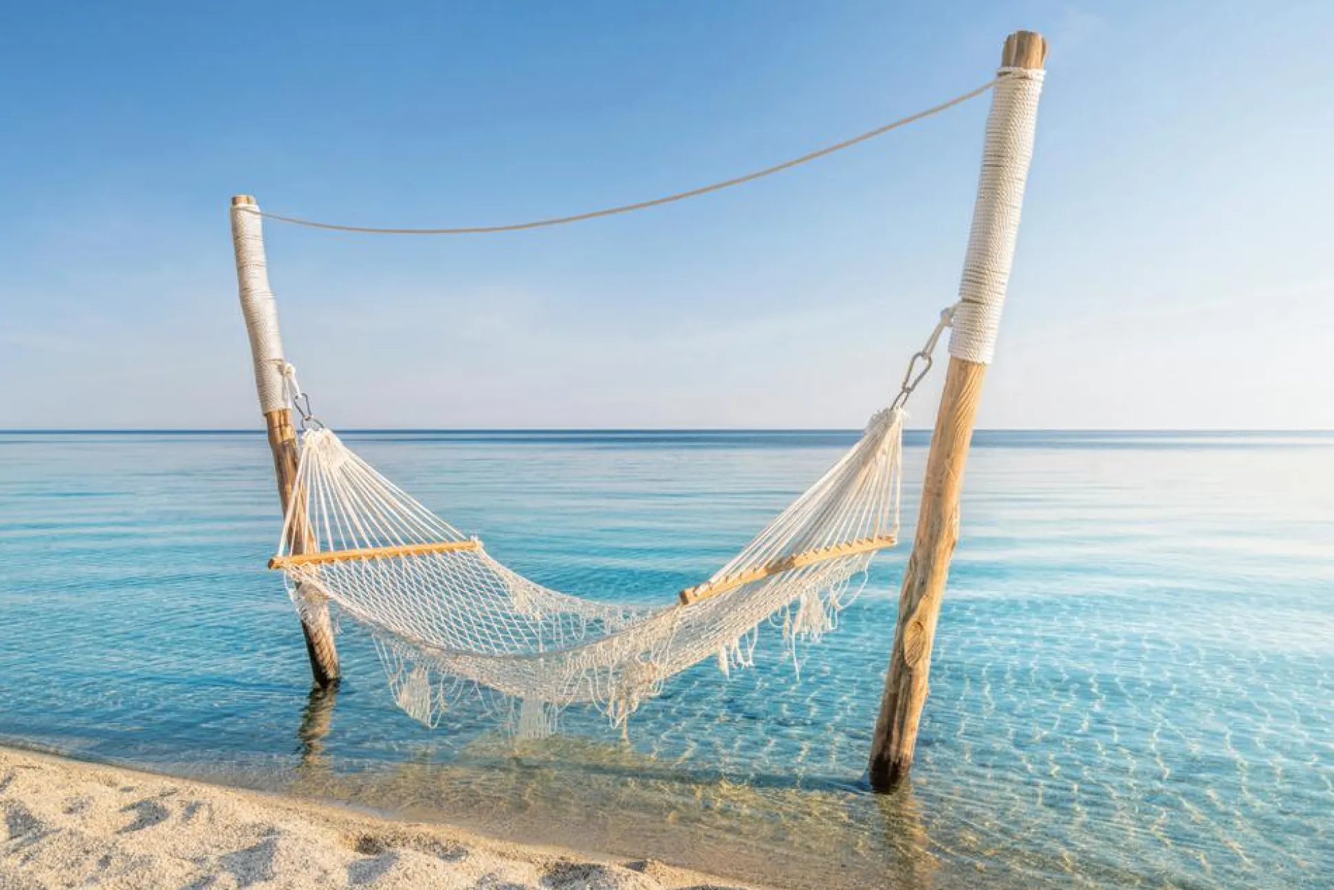 Akustikbild HÄNGEMATTE IM MEER