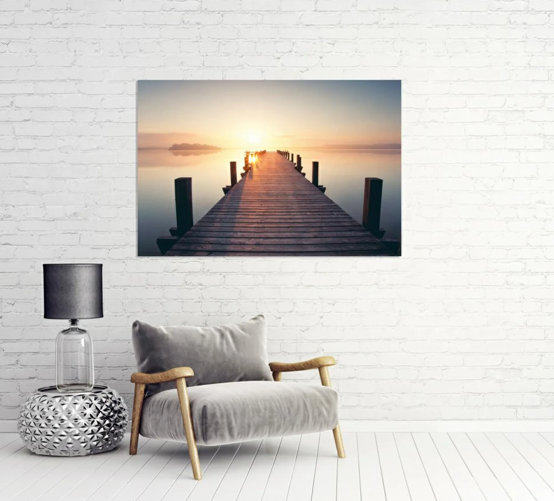 Akustikbild HOLZSTEG