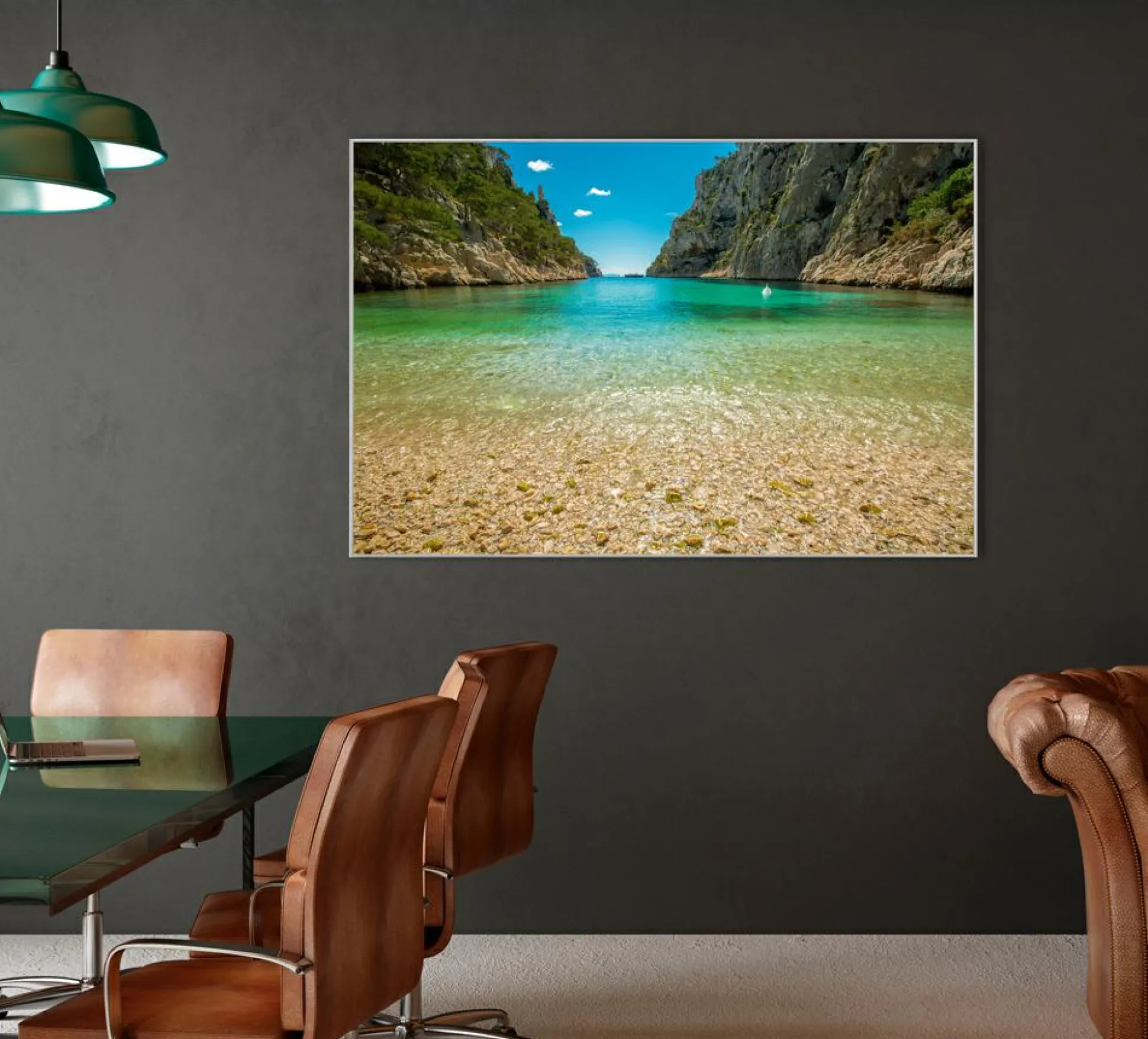 Akustikbild IDYLLISCHE BUCHT