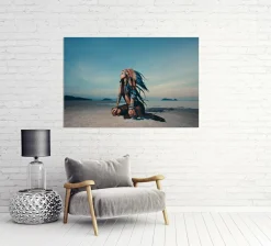 Akustikbild INDIANERIN