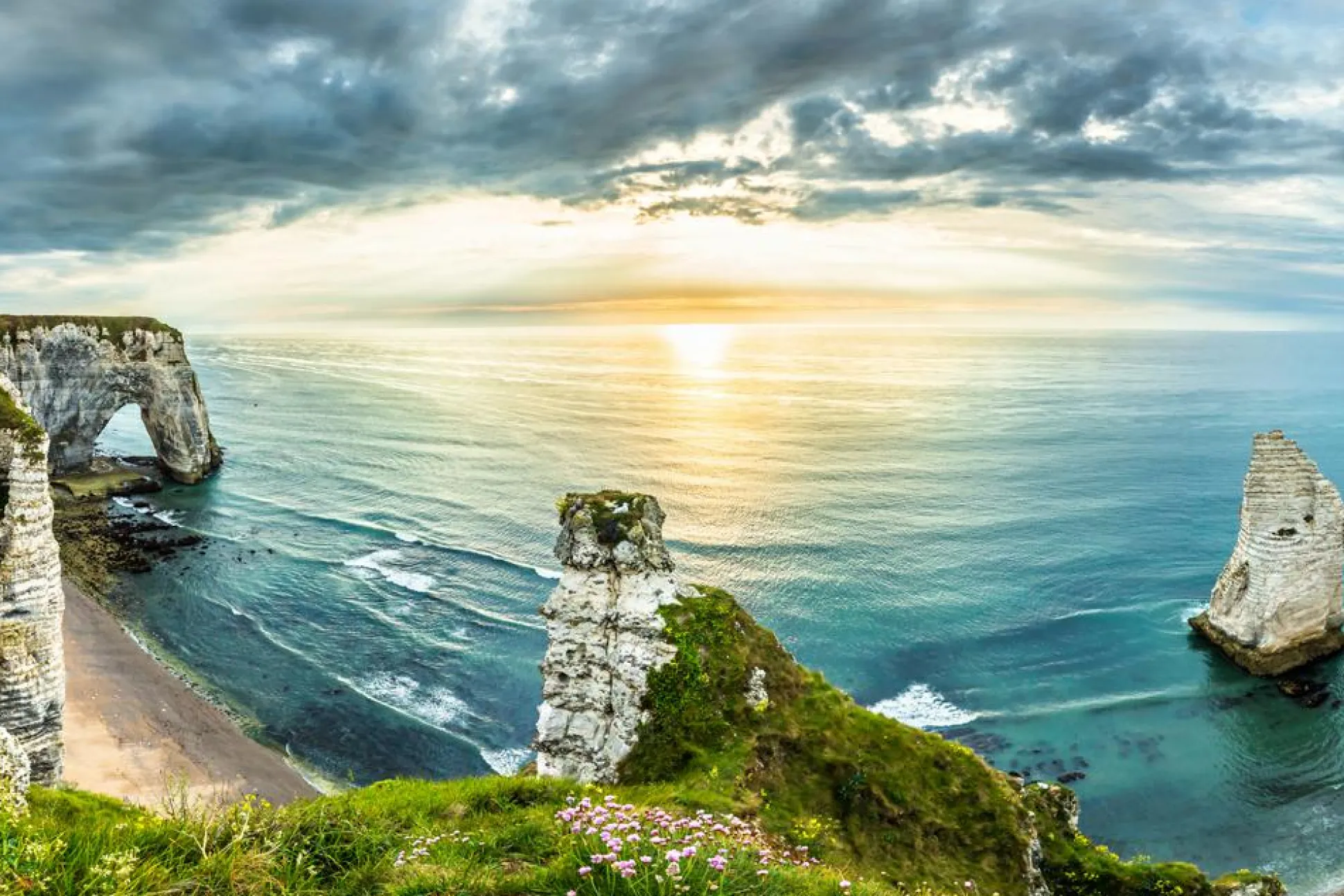 Akustikbild KÜSTE BEI ÉTRETAT