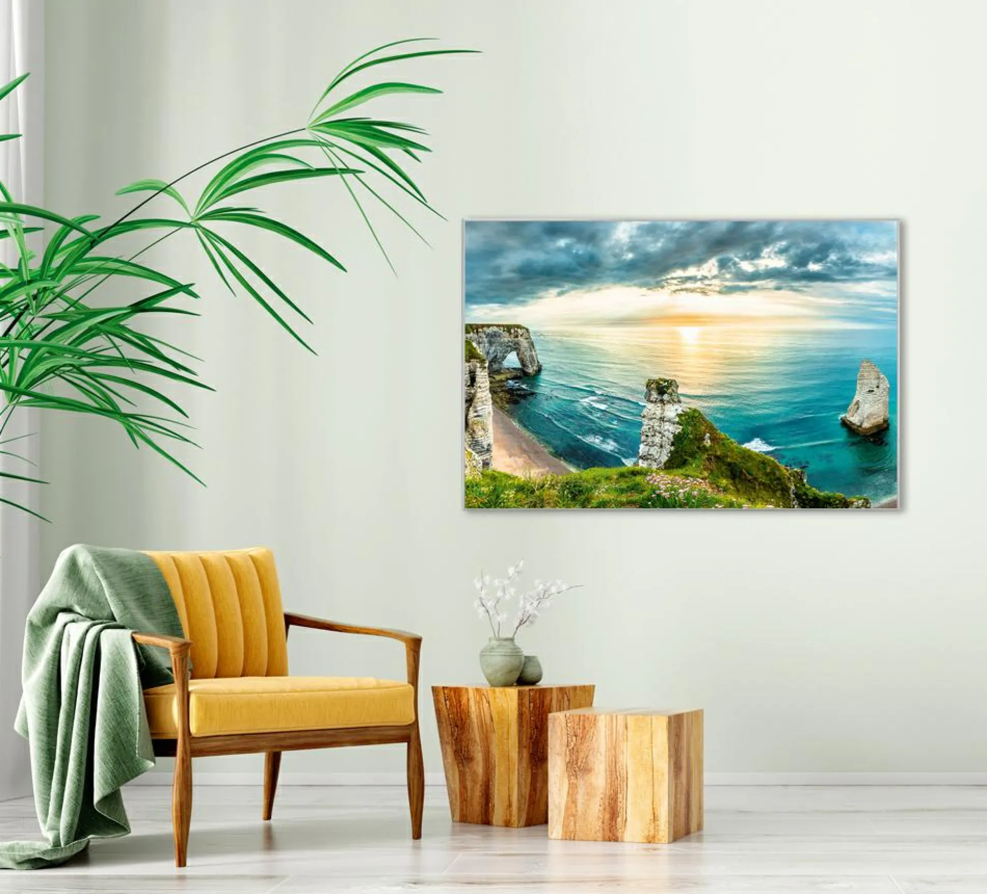 Akustikbild KÜSTE BEI ÉTRETAT