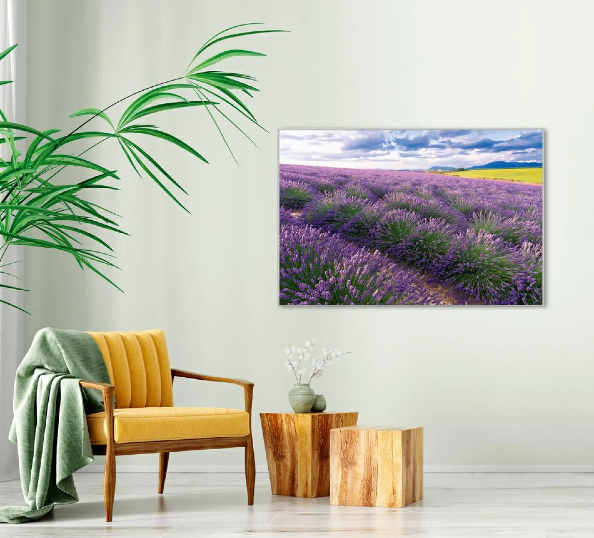 Akustikbild LAVENDELFELD 7
