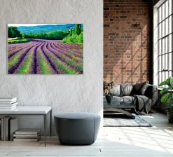 Akustikbild LAVENDELFELD 1