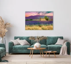 Akustikbild LAVENDELFELD 9