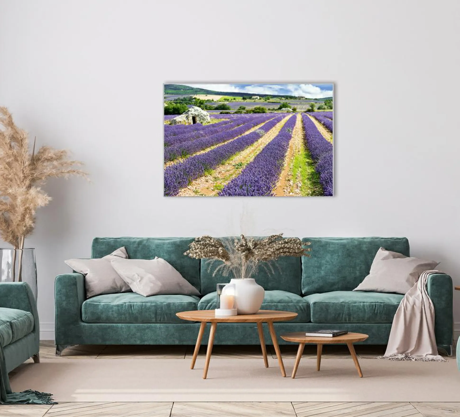 Akustikbild LAVENDELFELD 3