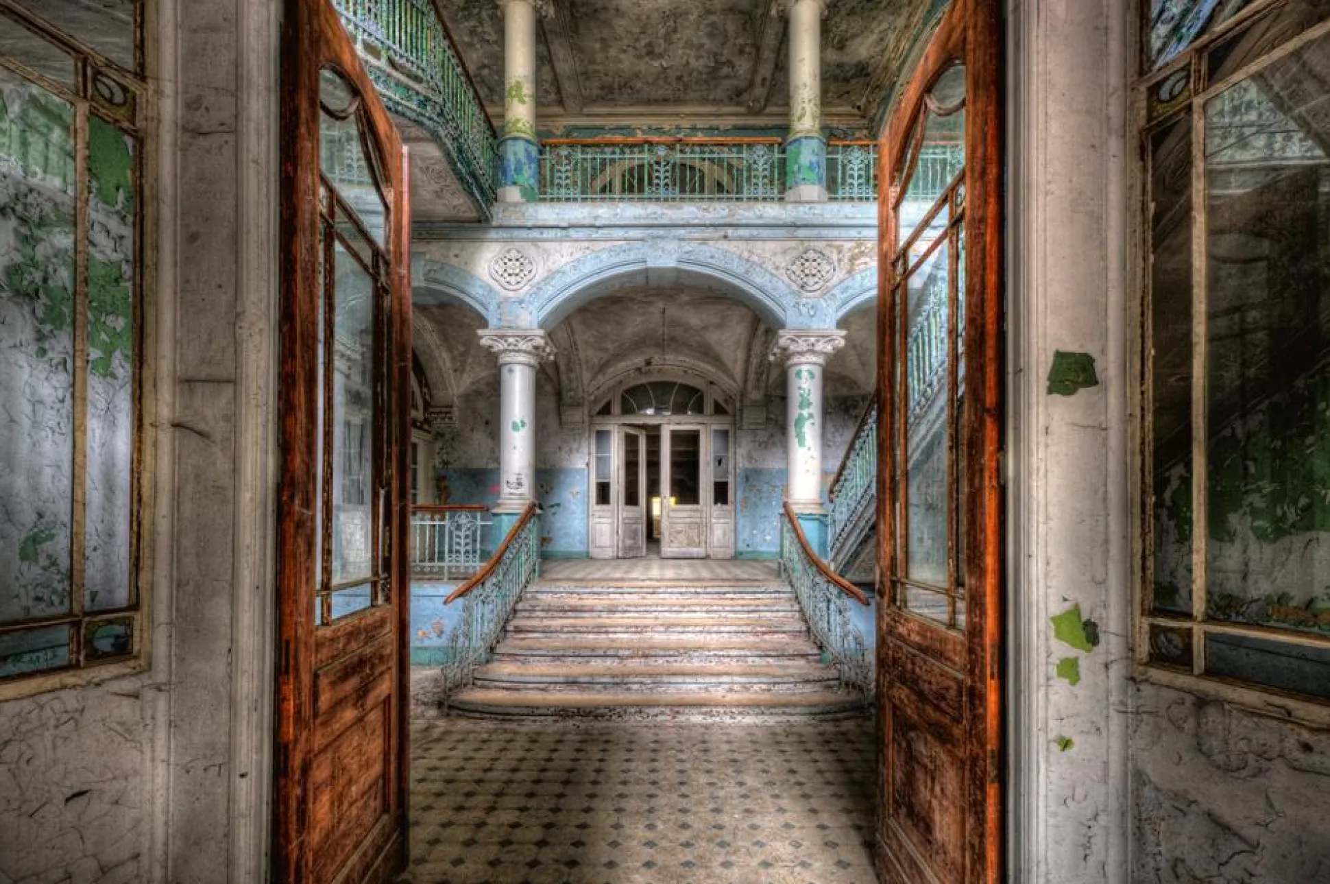 Akustikbild LOST PLACE 2