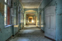 Akustikbild LOST PLACE FLUR 1