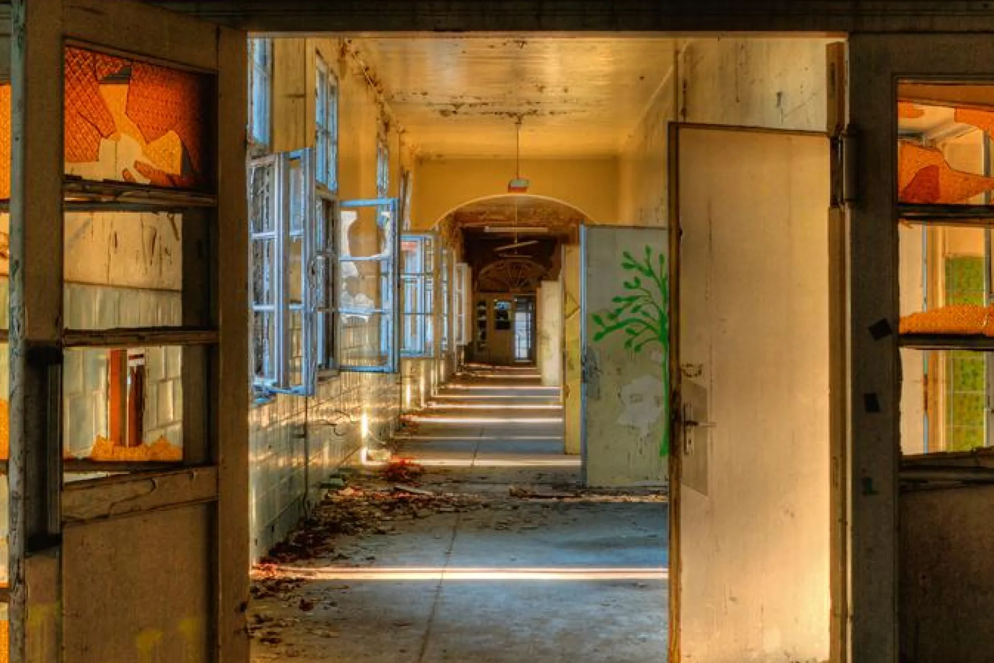 Akustikbild LOST PLACE FLUR 3