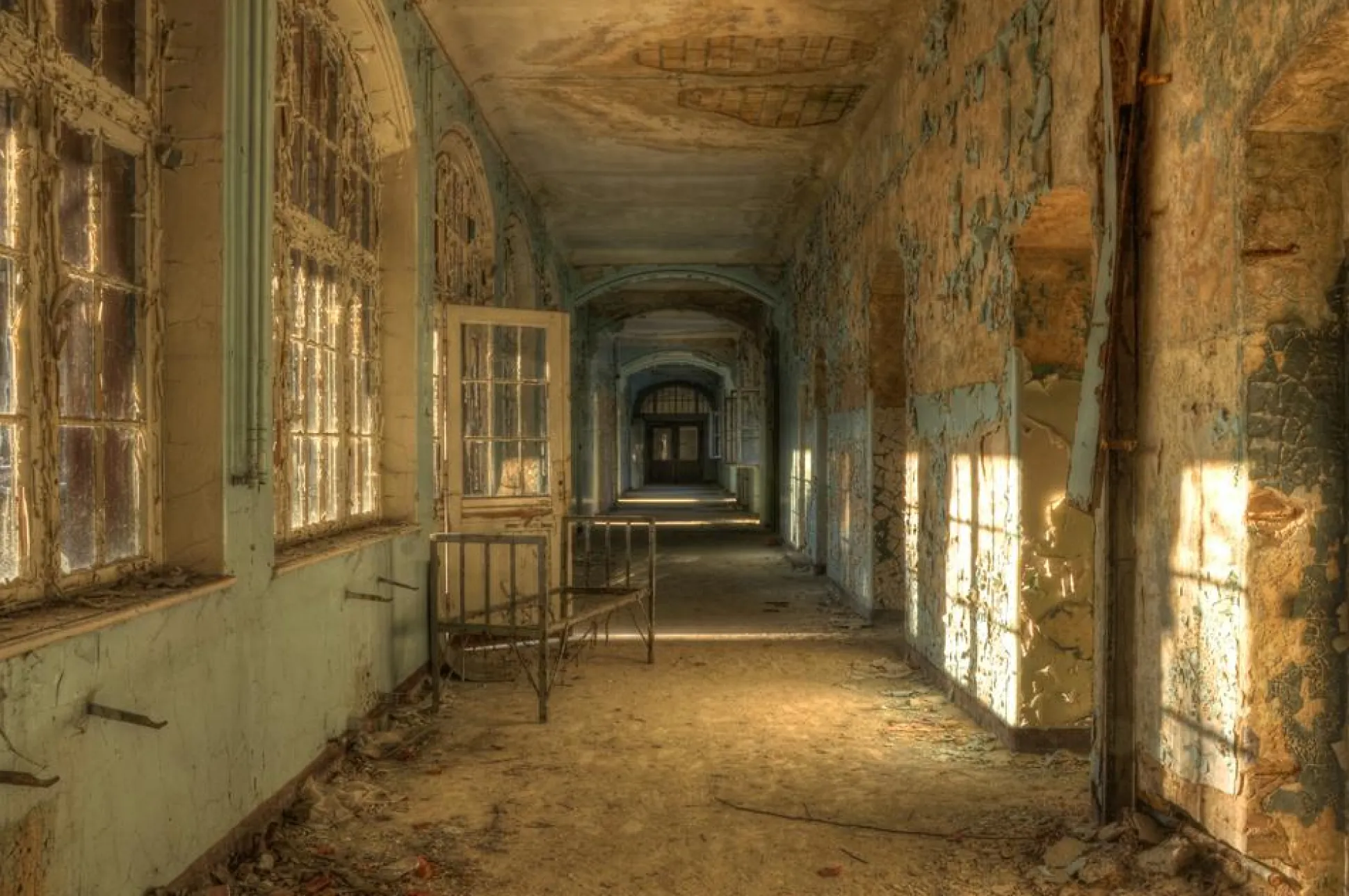 Akustikbild LOST PLACE FLOOR 2