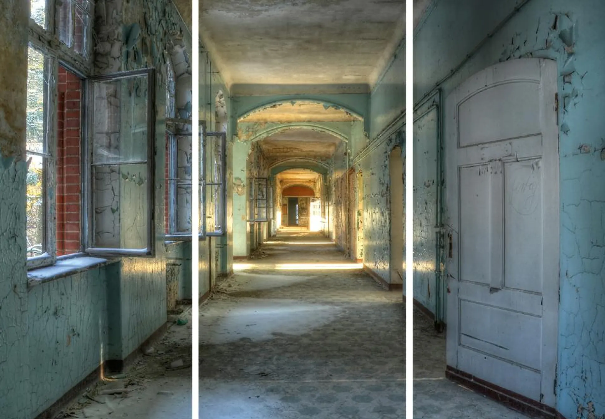 Akustikbild LOST PLACE FLUR 1