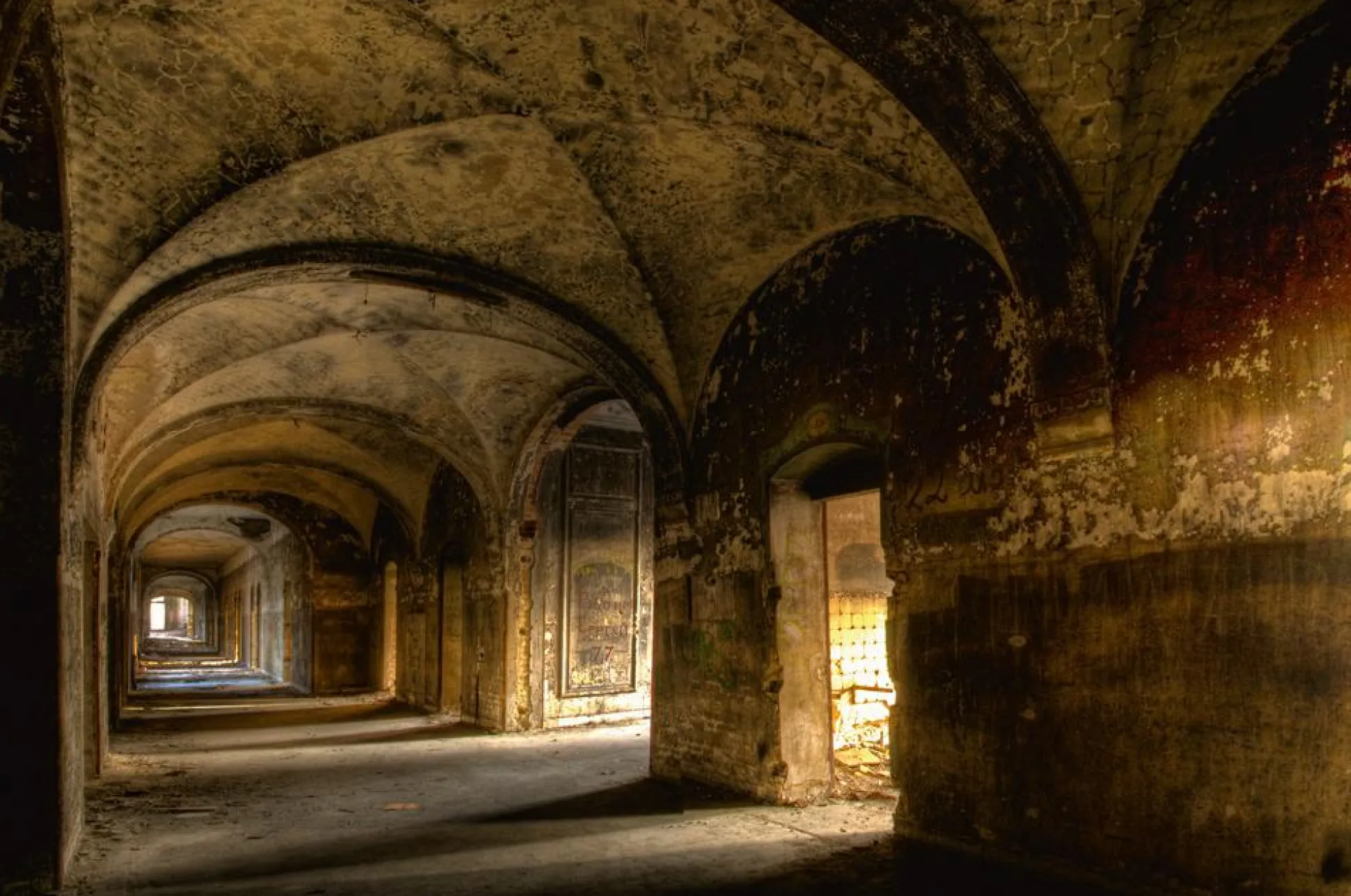 Akustikbild LOST PLACE GEWÖLBE