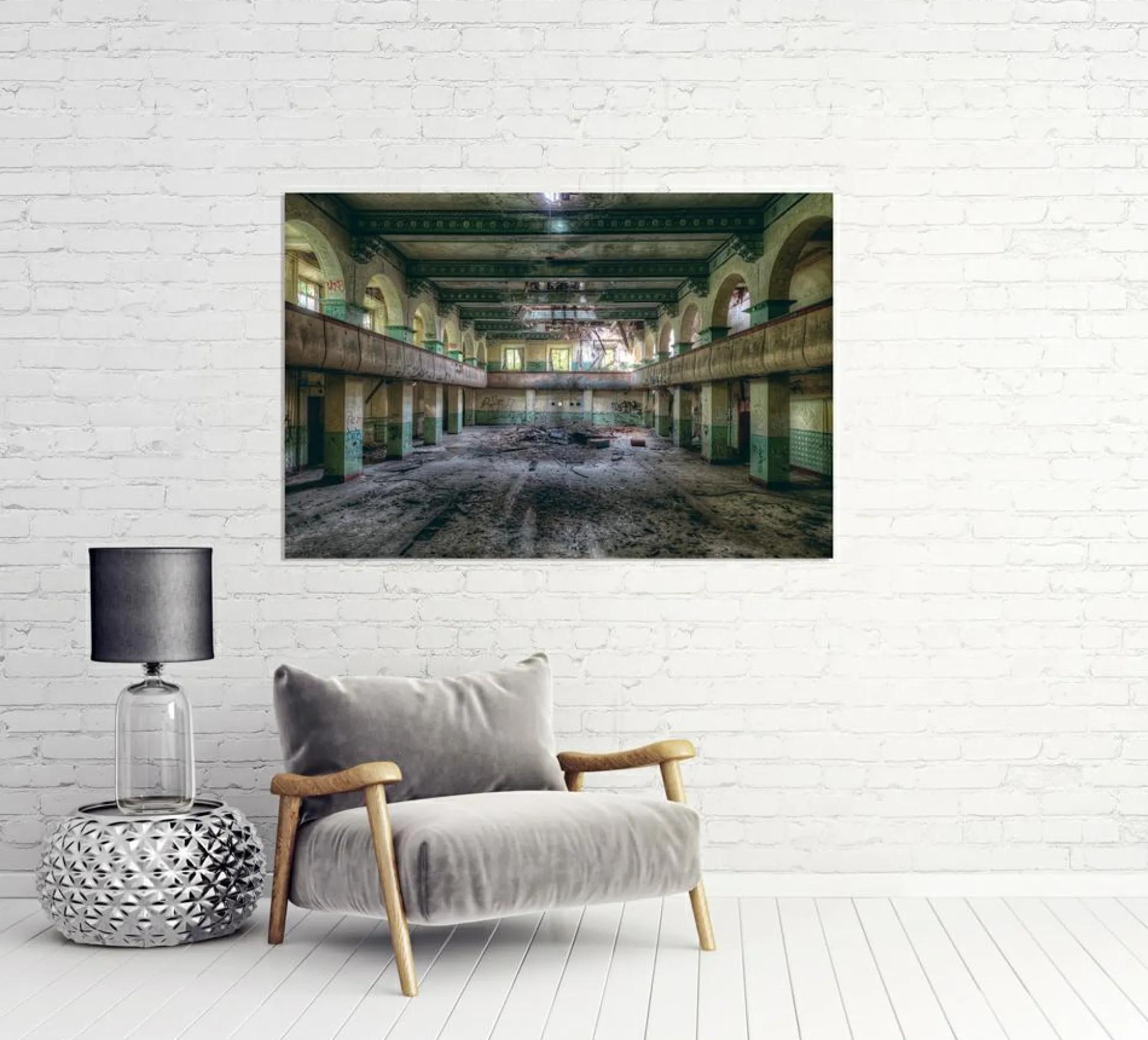 Akustikbild LOST PLACE HALLE 2