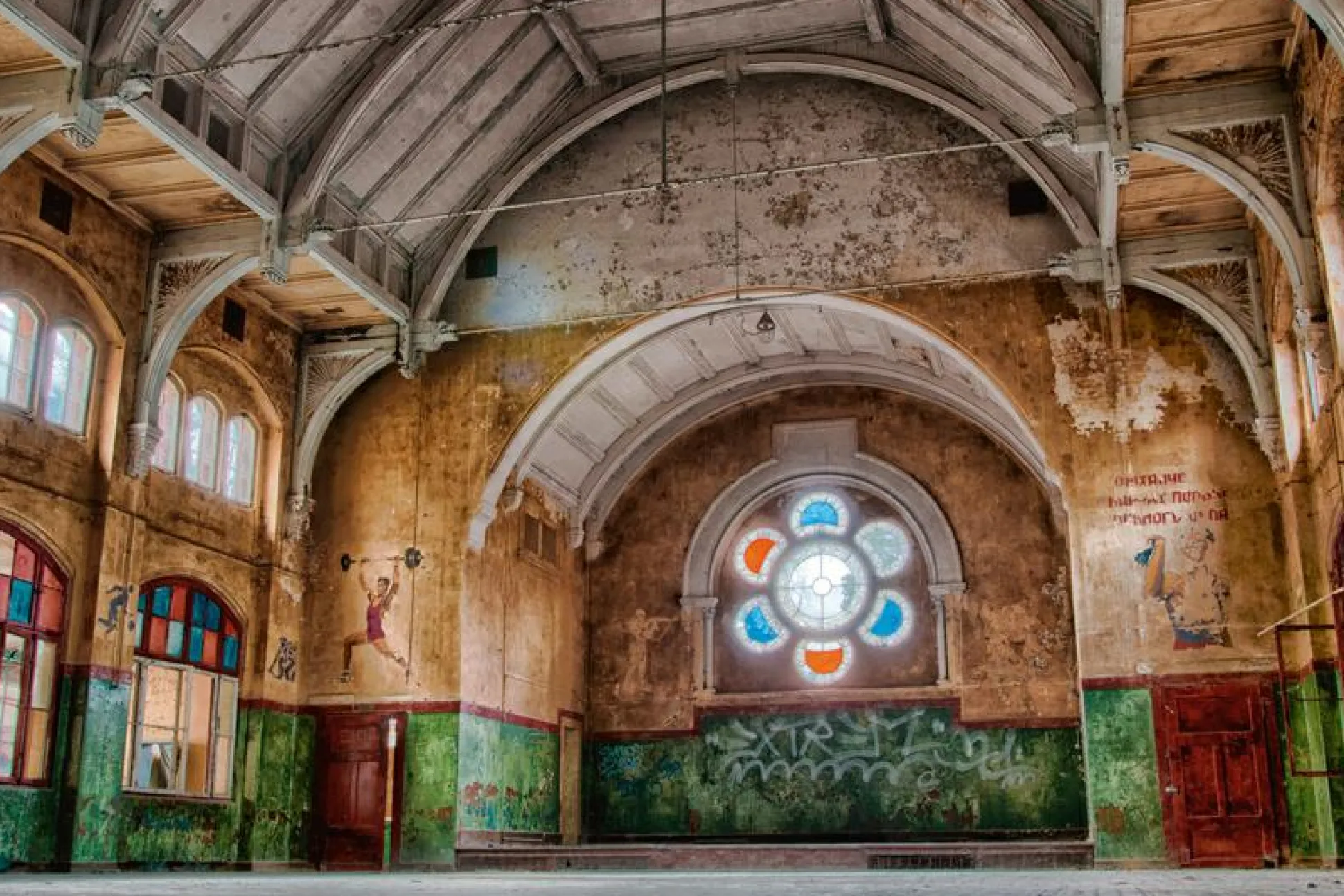 Akustikbild LOST PLACE HALLE 1