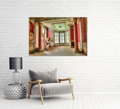 Akustikbild LOST PLACE SALON