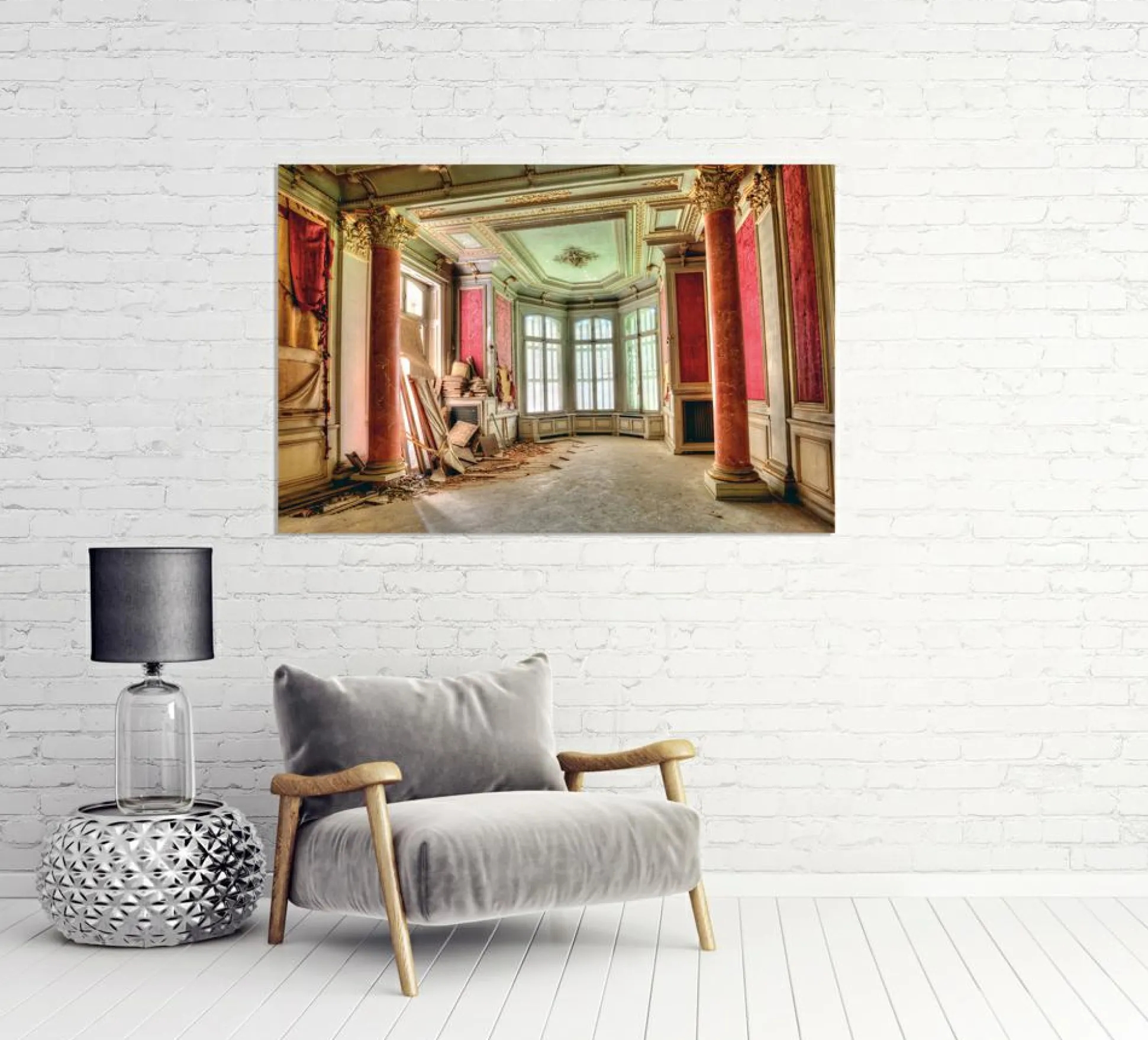 Akustikbild LOST PLACE SALON