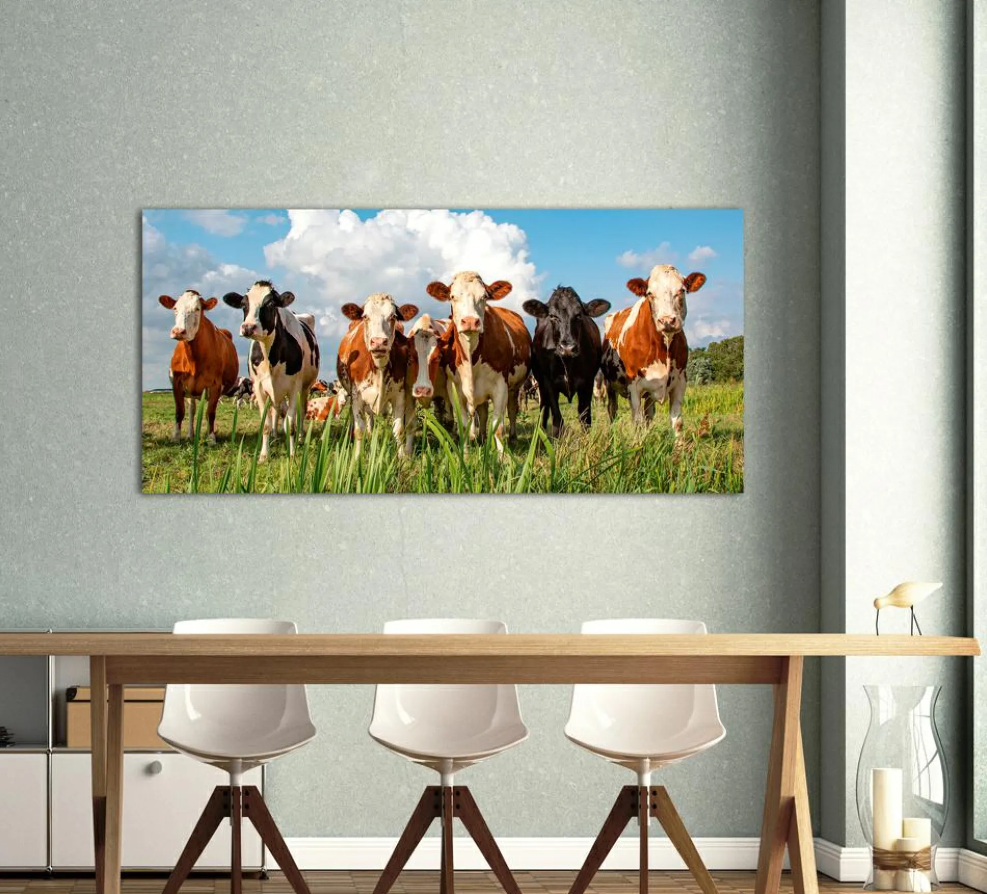 Akustikbild MILKY WAY