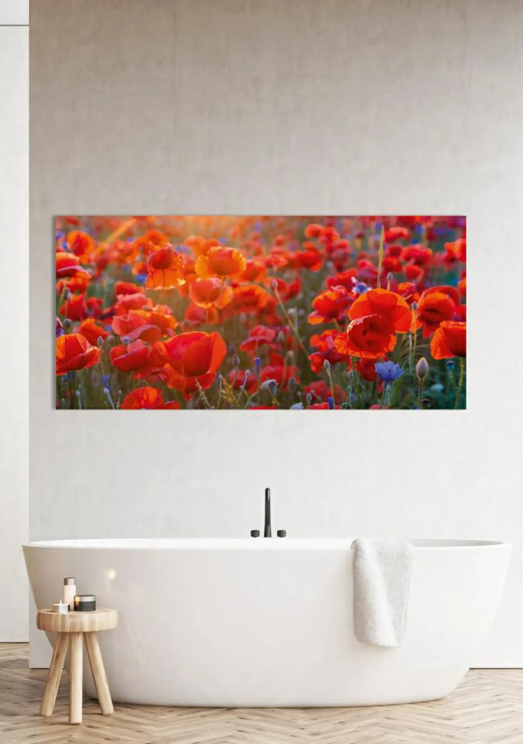 Akustikbild MOHNBLUMEN 6