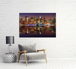 Akustikbild NEW YORK SKYLINE