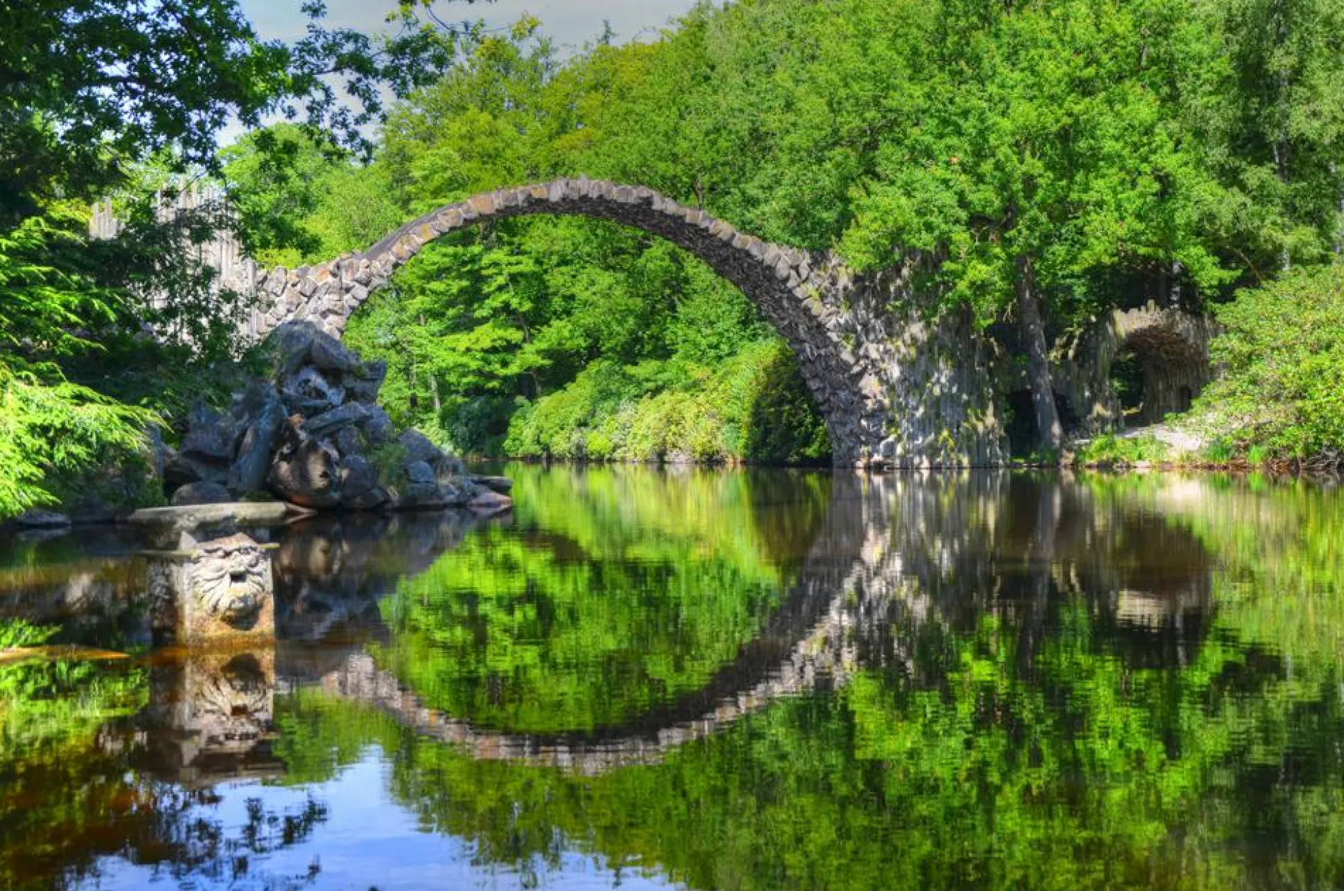 Akustikbild RAKOTZBRÜCKE